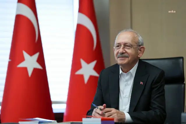 Kılıçdaroğlu: Adaletin olmadığı dünyada huzur olmaz, bereket olmaz