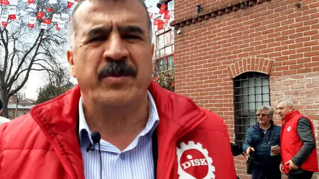 DİSK Genel Sekreteri Adnan Serdaroğlu: İşçiler bu iktidarı gönderecek