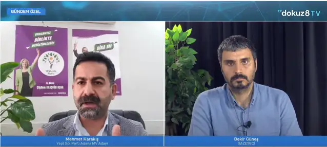 #Secim2023 ÖZEL #Akdeniz'de seçim gündemi- Yeşil Sol Parti'nin Adana'da hedefi nedir?