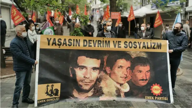 EMEP Genel Başkanı Akdeniz'den Önder Aksakal'a Deniz Gezmiş tepkisi