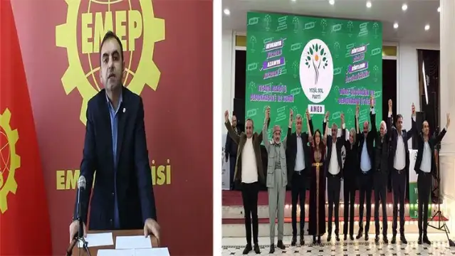 EMEP Genel Başkanı Akdeniz'den 'Kürdi ittifak' değerlendirmesi: Bizim açımızdan iyi olmaz