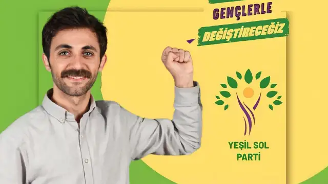 Yeşil Sol Parti Eskişehir milletvekili adayı tutuklandı