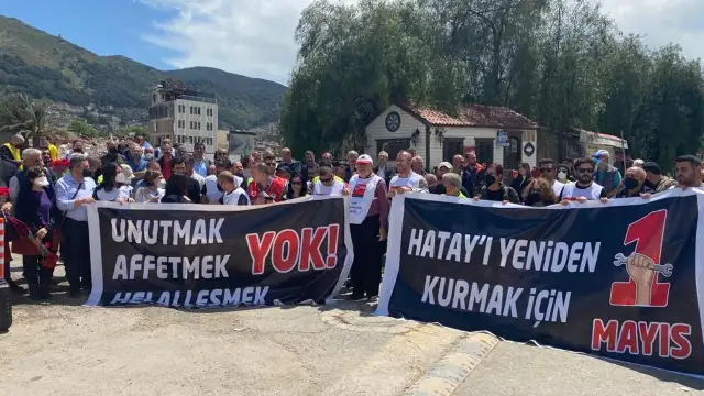 Hatay Emek ve Demokrasi Güçleri: Unutmak, affetmek, helalleşmek yok