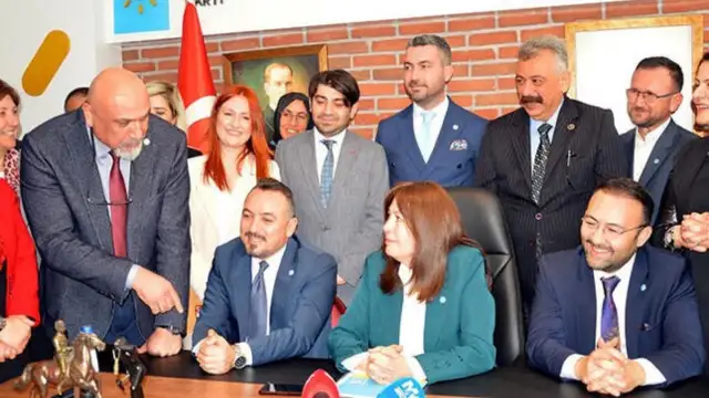 İYİ Parti adayından Genel Başkan Yardımcısına: Beni yediniz şu an!