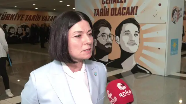İYİ Parti Genel Başkan Yardımcısı Kevser Ofluoğlu: Askeri tamamen tahakküm altına almak istiyorlar