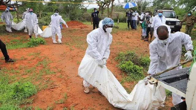 Kenya’da kült dehşeti: Kilifi’de 34 ceset bulundu