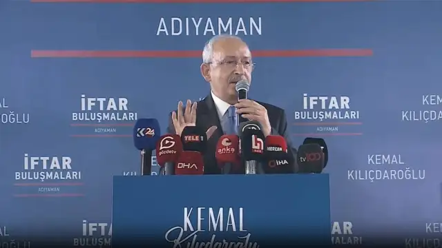 Kılıçdaroğlu Adıyaman'da konuştu: 418 milyar doları Fizan’a götürseler bulacağım