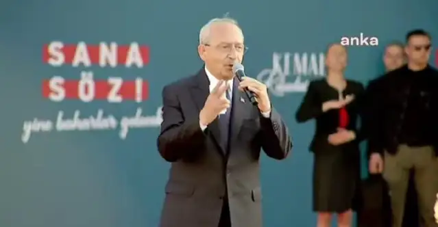 Seçim2023 I Kılıçdaroğlu: İkinci Kemal ile ikinci yüzyıl başlıyor