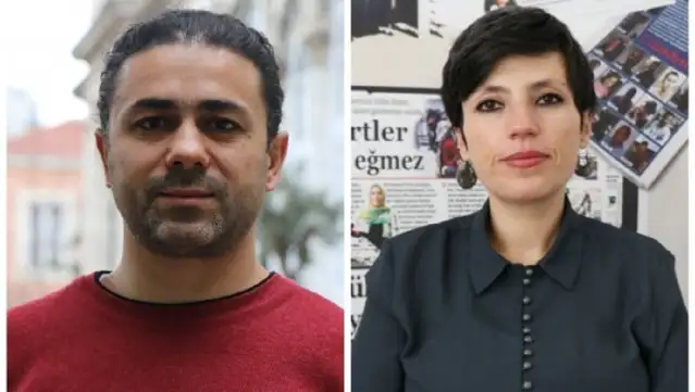 DFG Eşbaşkanı Müftüoğlu ve gazeteci Yılmaz gözaltına alındı