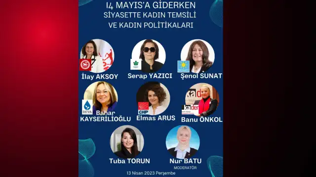 Manisa’da “Siyasette Kadın Temsili ve Kadın Politikaları” paneli