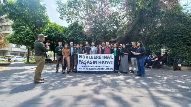 “Nükleer santral, nükleer felaket getirir”