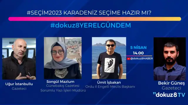 #Seçim2023 Yerel Gündem - Karadeniz'de seçimde dengeler değişebilir; Kılıçdaroğlu'nun Trabzon ziyareti nasıl karşılandı?