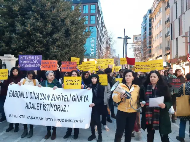 Birlikte Yaşamak İstiyoruz İnsiyatifi: Gabonlu Dina’dan Suriyeli Gina’ya adalet istiyoruz