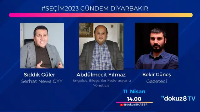 dokuz8 #GündemDiyarbakır #Seçim2023  Aday listelerinin bölgeye yansıması