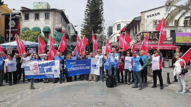 Seçim2023 I SOL Parti Antalya İl Örgütü’nden üçüncü halk buluşması