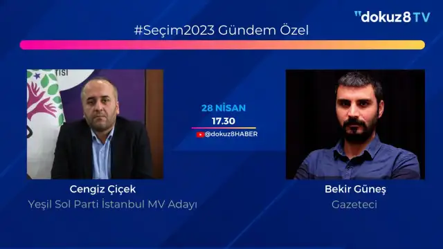 #Secim2023 GÜNDEM ÖZEL - Yeşil Sol'un İstanbul'da hedefi ne?