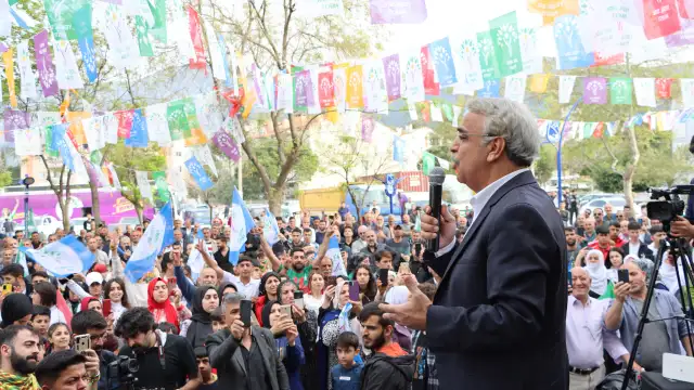 Mithat Sancar Manisa’da konuştu: İktidarı göndermeye geliyoruz