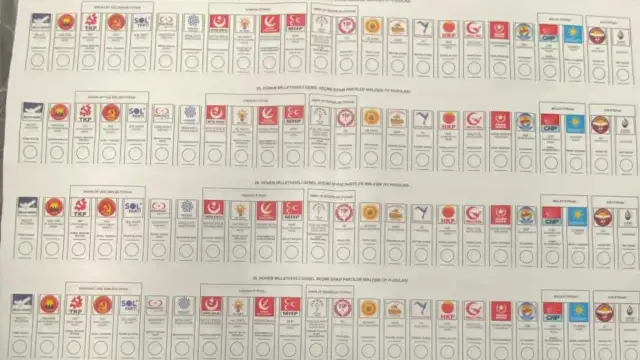 #Seçim2023 | AKP'nin YSK Temsilcisi Recep Özel: "Oy pusulasının boyutu 1 metre"