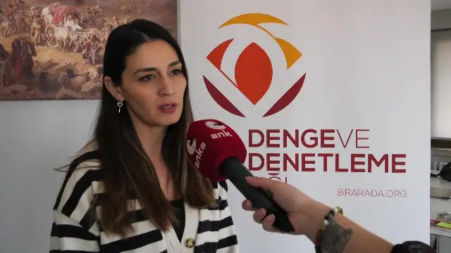#Seçim2023 |Denge ve Denetleme Ağı Genel Koordinatörü Hayriye Ataş: "Hak ve özgürlükler konusunda ciddi bir gerileme var