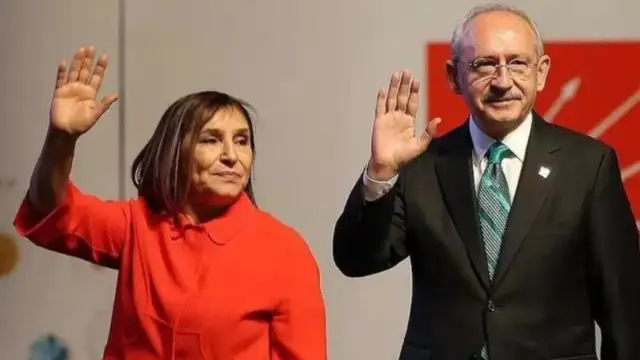 Kılıçdaroğlu çifti trafik kazası geçirdi