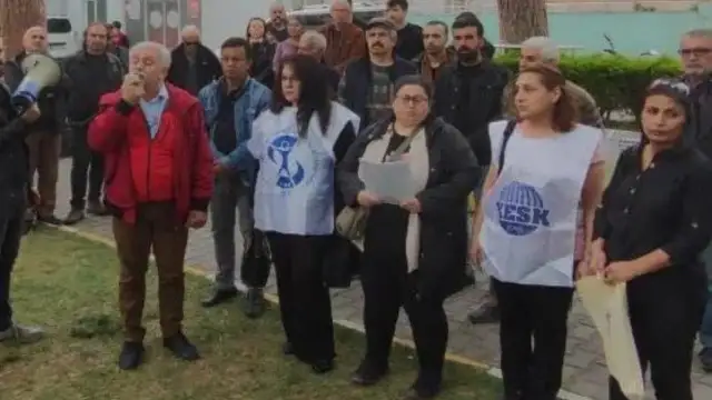 Bu kez doktor hemşireye şiddet uyguladı