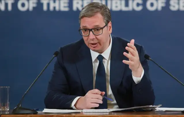Sırbistan Cumhurbaşkanı Vucic: Avrupa ile Rusya arasında savaş giderek belirginleşiyor
