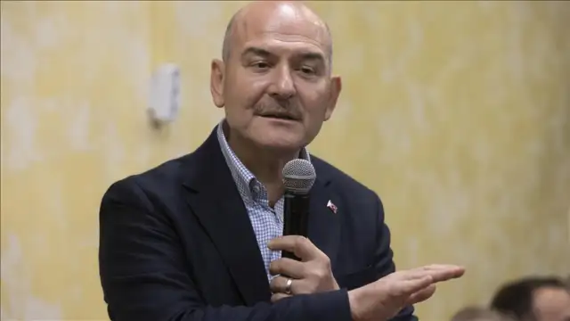 #Seçim2023 | İçişleri Bakanı Soylu: "Kan davasına dönüştürücü açıklamalar olursa olay yükselir"