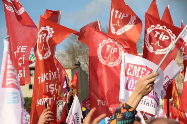 TİP'in milletvekili aday listesi belli oldu