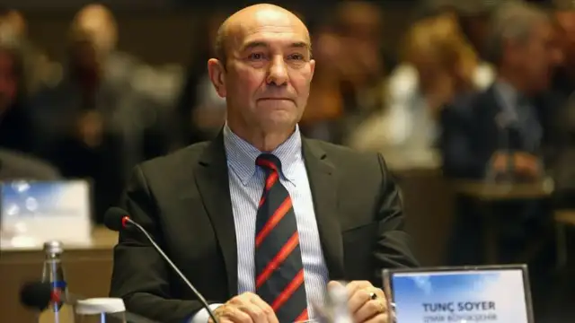 Tunç Soyer: Sevgili dostlar sizlerin başını öne eğdirecek hiçbir şey yapmadık