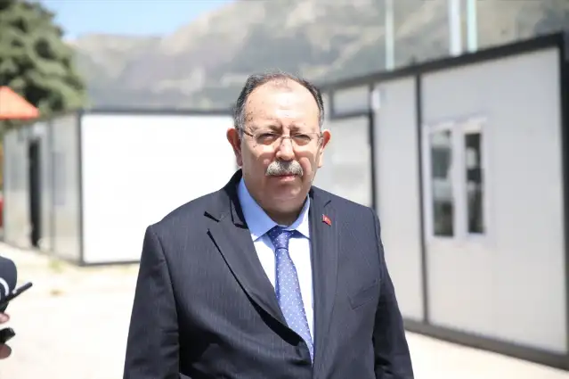 YSK Başkanı Yener: Oy pusulası çizilmemeli
