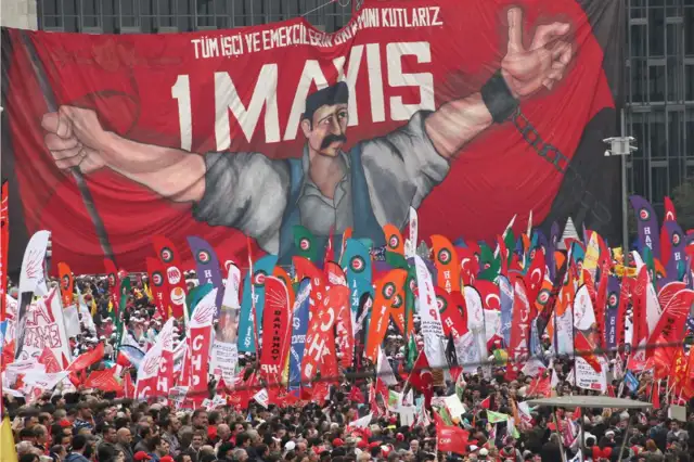 Ege Bölgesi'nde 1 Mayıs coşkusu