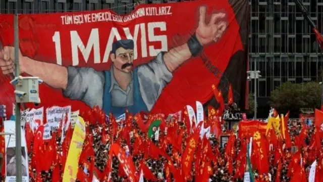 Doğu Anadolu Bölgesi'nde 1 Mayıs coşkusu