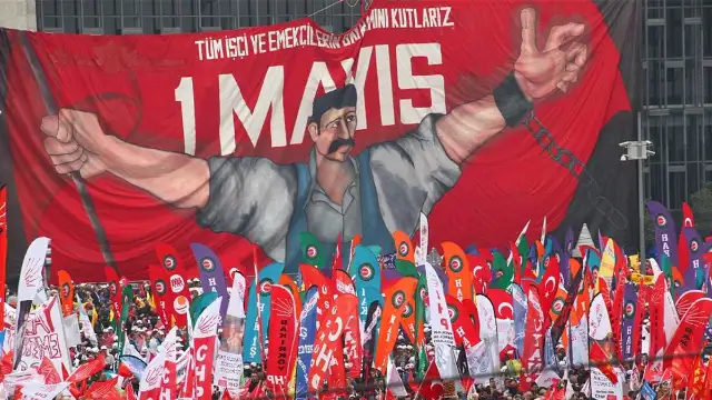 Canlı Blog I Türkiye'de 1 Mayıs Emek ve Dayanışma Günü Kutlanıyor