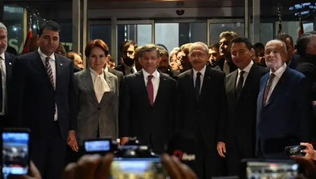 Millet İttifakı, CHP Genel Merkezi'nde bir araya geldi