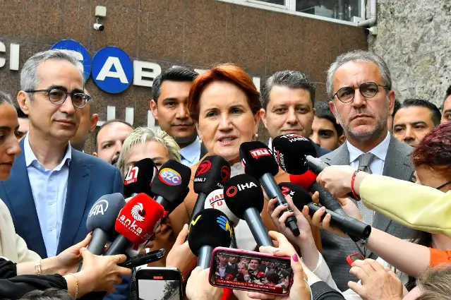 Akşener: Seçimlere tek başına girme kararı parti yönetimi tarafından alındı