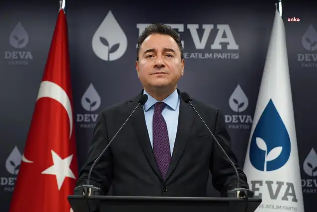 DEVA Partisi'nin tüzük kurultayı tarihi belli oldu
