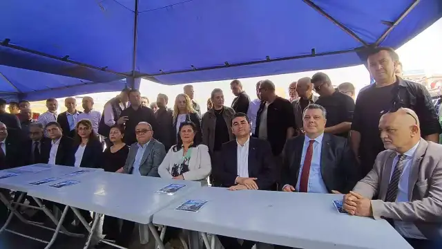 Demokrat Parti Genel Başkanı Uysal Aydın'da konuştu: Bu seçim gençlerimizin, kadınlarımızın seçimidir