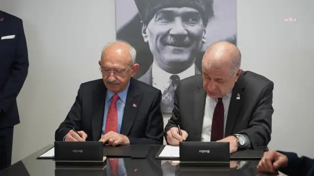 CHP ile Zafer Partisi arasında protokol: Tüm sığınmacılar ülkelerine geri gönderilecek