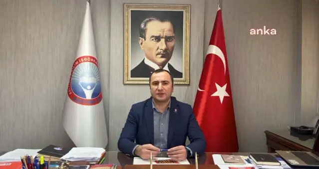 Eğitim-İş Genel Başkanı Kadem Özbay: Milli Eğitim Bakanlığı adeta "çocuk işçi bulma kurumu"na dönüşmüştür