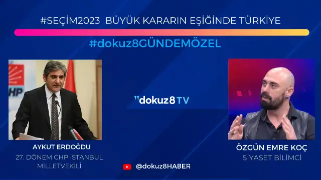 #Secim2023 GÜNDEM ÖZEL- Erdoğdu: "Bu bir beka seçimidir"