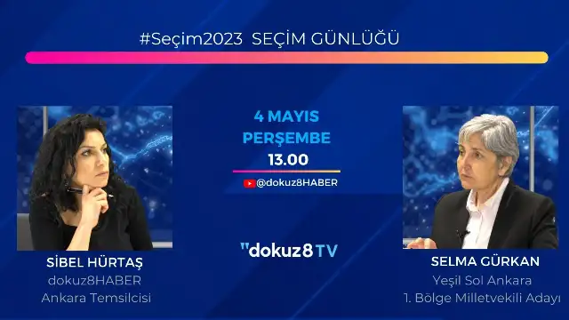 Yeşil Sol Adayı Selma Gürkan: "Halk, mücadeleci milletvekilleri istiyor"