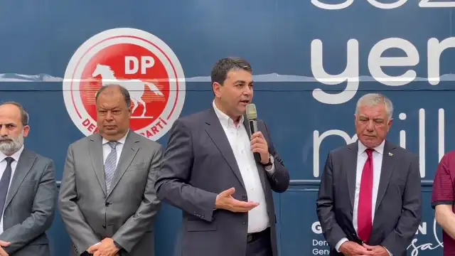 Gültekin Uysal cumhurbaşkanlığı adaylığını açıkladı