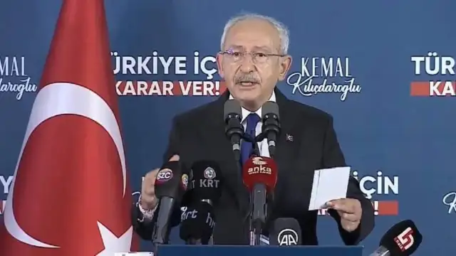 Cumhurbaşkanı adayı Kılıçdaroğlu Hatay'da