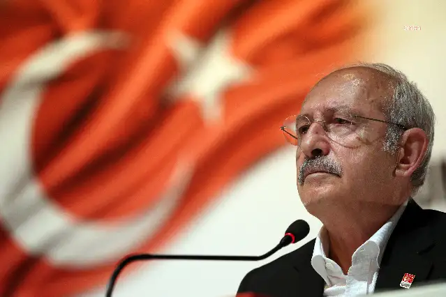 Kılıçdaroğlu, adaylıktan neden çekilmediğini açıkladı