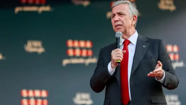 Mansur Yavaş Manisa'da konuştu: Bunlara göre seçime girmek serbest kazanmak yasak!