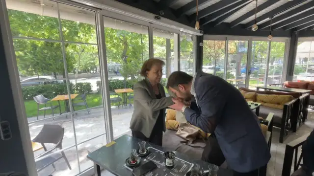 Balaban, AKP’li gençle CHP’li kadını bir araya getirdi