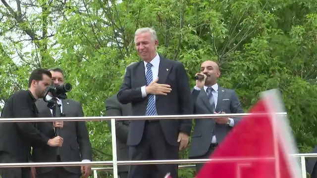 Mansur Yavaş: "En büyük projem Polatlı'ya su getirmek"