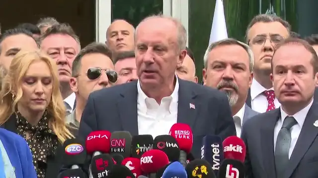 Muharrem İnce'ye yönelik "sahte sosyal medya paylaşımları" soruşturması tamamlandı