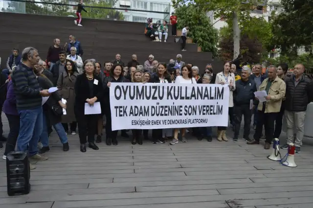 Eskişehir Emek ve Demokrasi Platformu’ndan Kılıçdaroğlu’na oy verme çağrısı