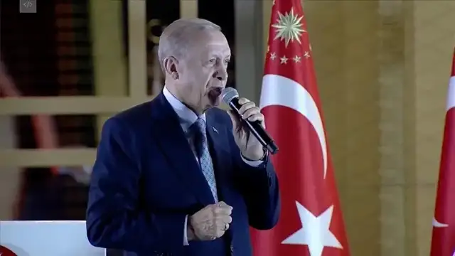 Erdoğan Beştepe'de konuştu: Kazanan sadece biz değiliz, kazanan Türkiye'dir